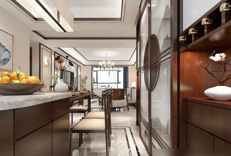 90后夫妻的中式风新家，全屋到处都是亮点，让人看后很喜欢，羡慕 - 家居知识