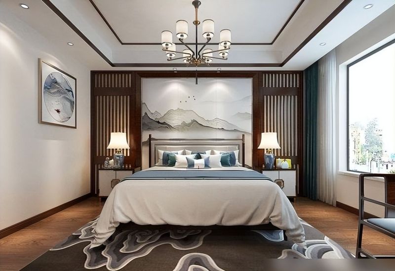 90后夫妻的中式风新家，全屋到处都是亮点，让人看后很喜欢，羡慕 - 家居知识