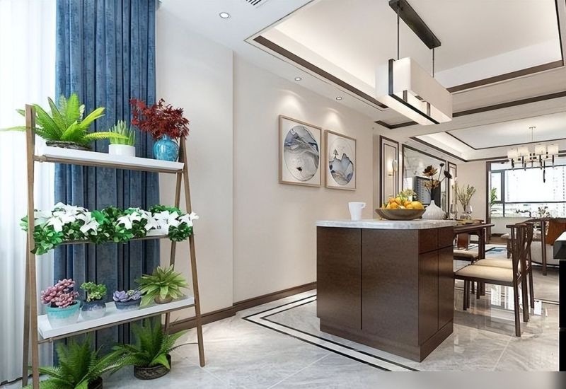 90后夫妻的中式风新家，全屋到处都是亮点，让人看后很喜欢，羡慕 - 家居知识