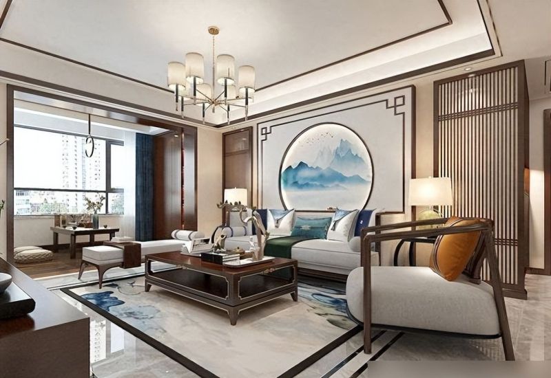 90后夫妻的中式风新家，全屋到处都是亮点，让人看后很喜欢，羡慕 - 家居知识