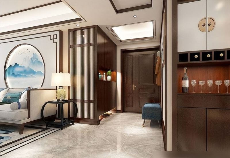 90后夫妻的中式风新家，全屋到处都是亮点，让人看后很喜欢，羡慕 - 家居知识