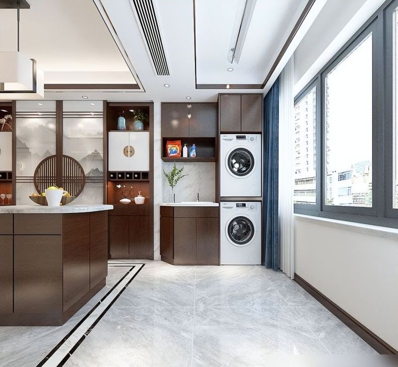 90后夫妻的中式风新家，全屋到处都是亮点，让人看后很喜欢，羡慕 - 家居知识