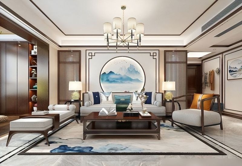 90后夫妻的中式风新家，全屋到处都是亮点，让人看后很喜欢，羡慕 - 家居知识