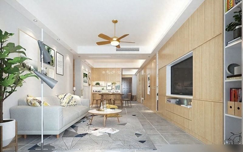 日式原木风装修，全屋温馨整洁，打造理想家居