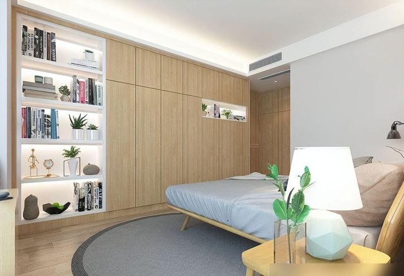 日式风格装修真的太温馨了，全屋原木色系，看上去干净整洁，喜欢 - 家居知识