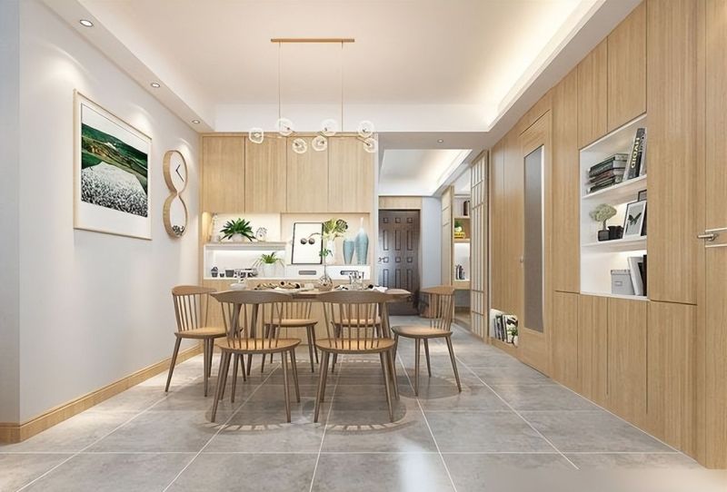 日式风格装修真的太温馨了，全屋原木色系，看上去干净整洁，喜欢 - 家居知识