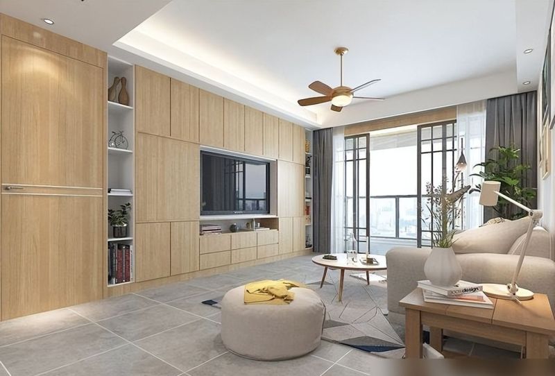 日式风格装修真的太温馨了，全屋原木色系，看上去干净整洁，喜欢 - 家居知识