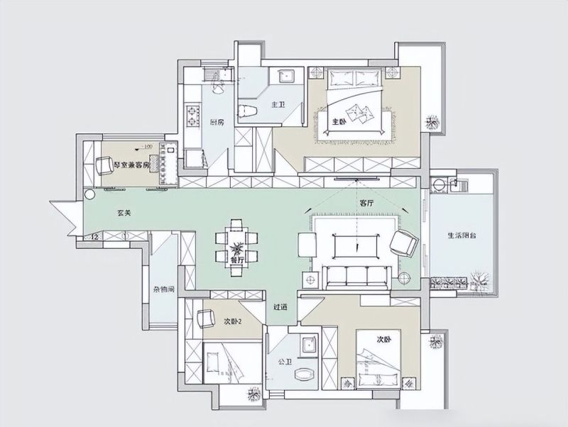 日式风格装修真的太温馨了，全屋原木色系，看上去干净整洁，喜欢 - 家居知识