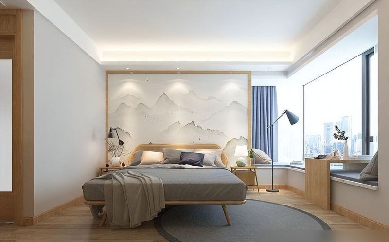 日式风格装修真的太温馨了，全屋原木色系，看上去干净整洁，喜欢 - 家居知识