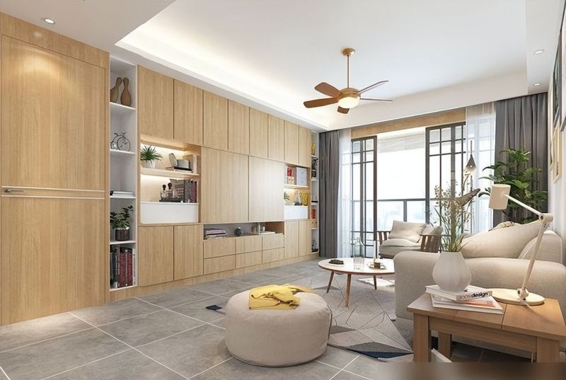 日式风格装修真的太温馨了，全屋原木色系，看上去干净整洁，喜欢 - 家居知识