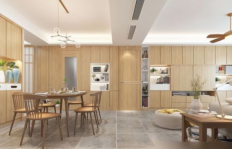 日式风格装修真的太温馨了，全屋原木色系，看上去干净整洁，喜欢 - 家居知识