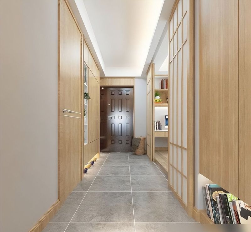 日式风格装修真的太温馨了，全屋原木色系，看上去干净整洁，喜欢 - 家居知识