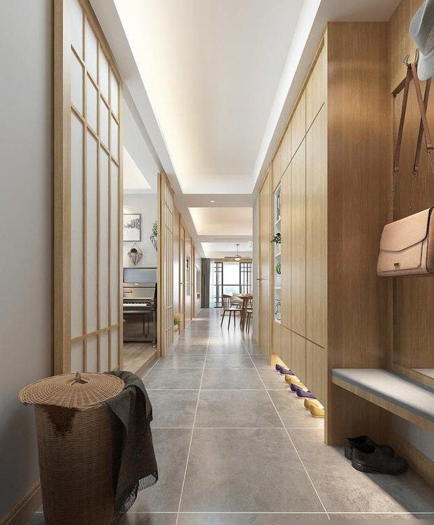 日式风格装修真的太温馨了，全屋原木色系，看上去干净整洁，喜欢 - 家居知识