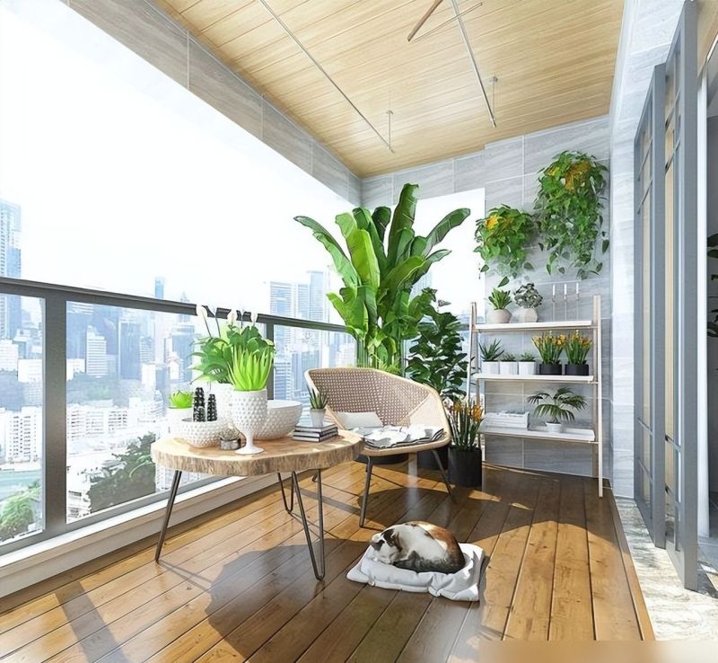 日式风格装修真的太温馨了，全屋原木色系，看上去干净整洁，喜欢 - 家居知识