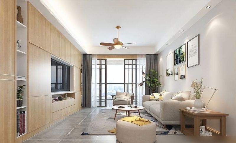 日式风格装修真的太温馨了，全屋原木色系，看上去干净整洁，喜欢 - 家居知识