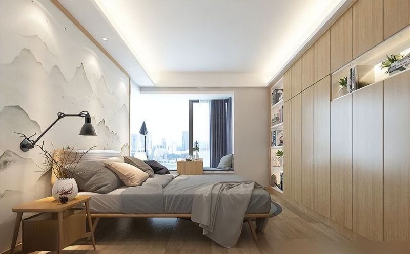 日式风格装修真的太温馨了，全屋原木色系，看上去干净整洁，喜欢 - 家居知识