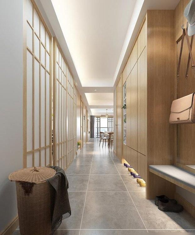 日式风格装修真的太温馨了，全屋原木色系，看上去干净整洁，喜欢 - 家居知识