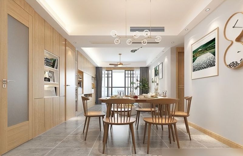 日式风格装修真的太温馨了，全屋原木色系，看上去干净整洁，喜欢 - 家居知识