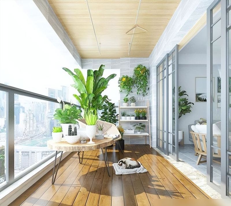 日式风格装修真的太温馨了，全屋原木色系，看上去干净整洁，喜欢 - 家居知识