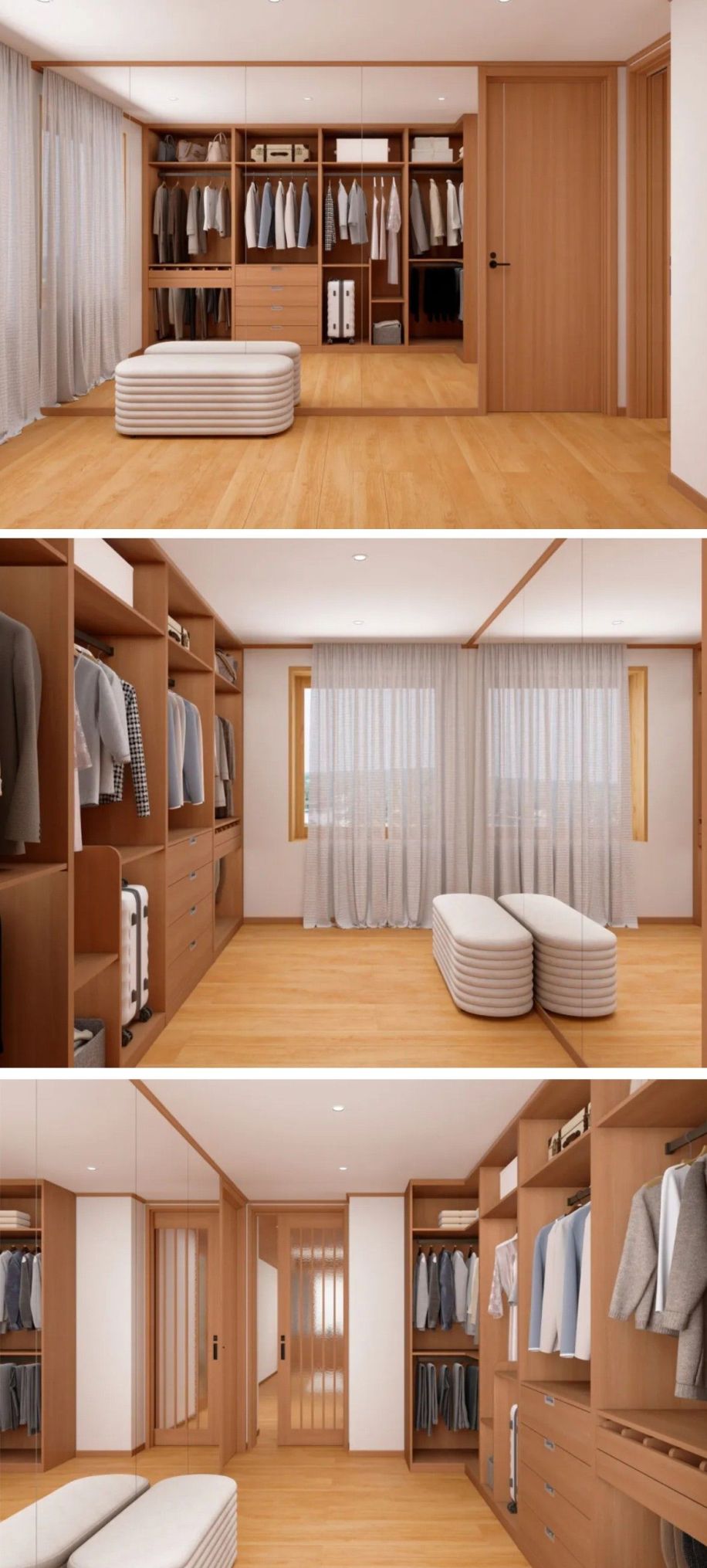 一眼便沦陷的现代日式风，这静谧的木纹肌理感，好舒适！ - 家居知识