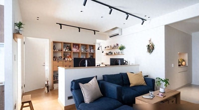 66㎡日式风婚房大改造！收纳翻倍+空间魔法，网友直呼太会装