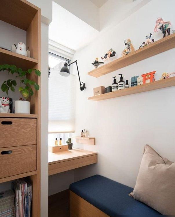 年轻夫妻改造66㎡日式风，全屋收纳翻倍、原地扩容，网友狂赞实用 - 家居知识