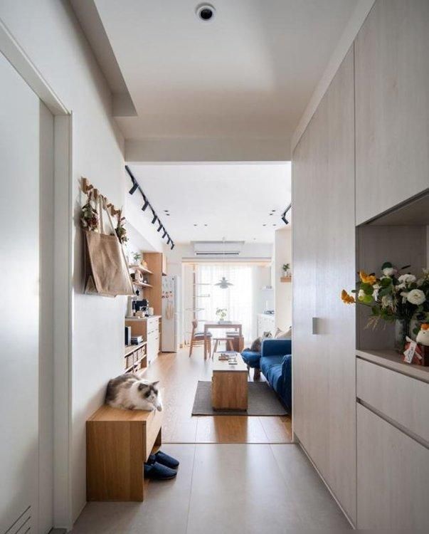 年轻夫妻改造66㎡日式风，全屋收纳翻倍、原地扩容，网友狂赞实用 - 家居知识