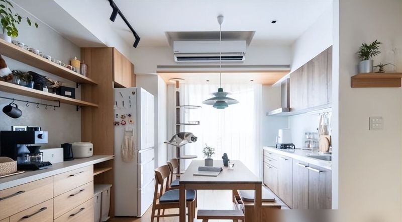 年轻夫妻改造66㎡日式风，全屋收纳翻倍、原地扩容，网友狂赞实用 - 家居知识