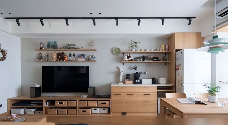 年轻夫妻改造66㎡日式风，全屋收纳翻倍、原地扩容，网友狂赞实用 - 家居知识