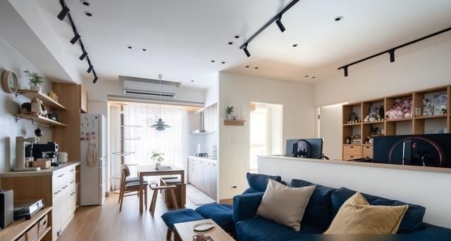 年轻夫妻改造66㎡日式风，全屋收纳翻倍、原地扩容，网友狂赞实用 - 家居知识