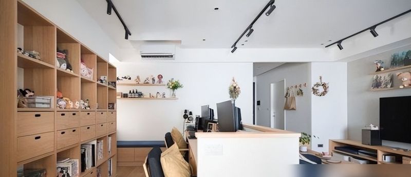 年轻夫妻改造66㎡日式风，全屋收纳翻倍、原地扩容，网友狂赞实用 - 家居知识