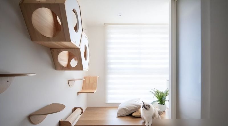 年轻夫妻改造66㎡日式风，全屋收纳翻倍、原地扩容，网友狂赞实用 - 家居知识