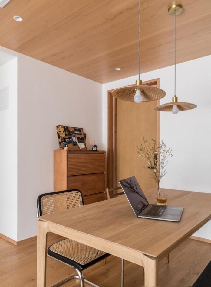 难怪日式原木风会这么火！她89㎡新家，一进门就引起强烈舒适 - 家居知识