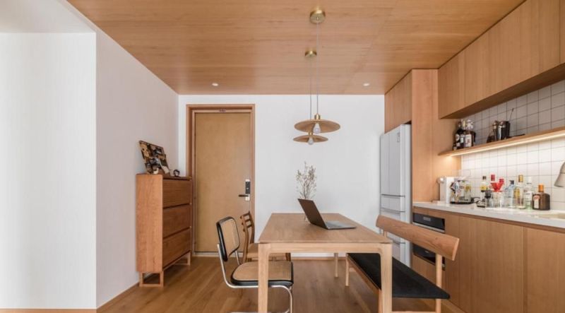 难怪日式原木风会这么火！她89㎡新家，一进门就引起强烈舒适 - 家居知识