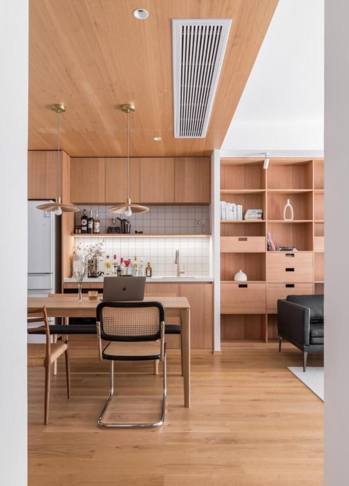 难怪日式原木风会这么火！她89㎡新家，一进门就引起强烈舒适 - 家居知识