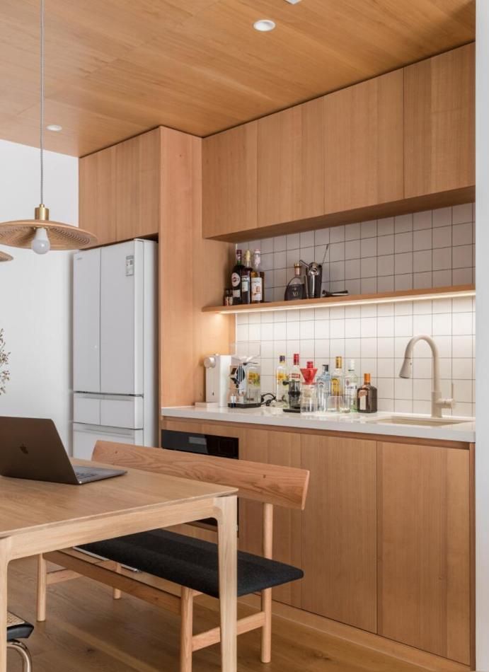 难怪日式原木风会这么火！她89㎡新家，一进门就引起强烈舒适 - 家居知识