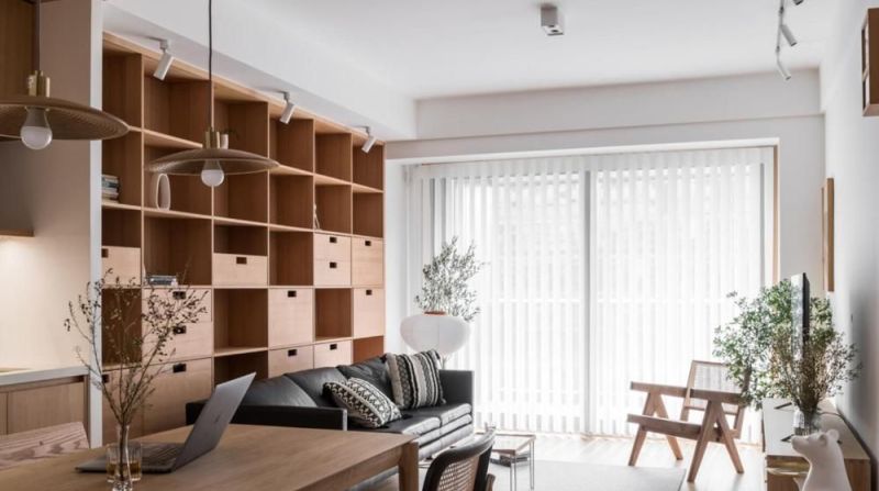 难怪日式原木风会这么火！她89㎡新家，一进门就引起强烈舒适 - 家居知识