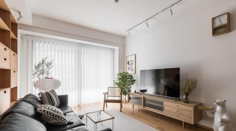 难怪日式原木风会这么火！她89㎡新家，一进门就引起强烈舒适 - 家居知识