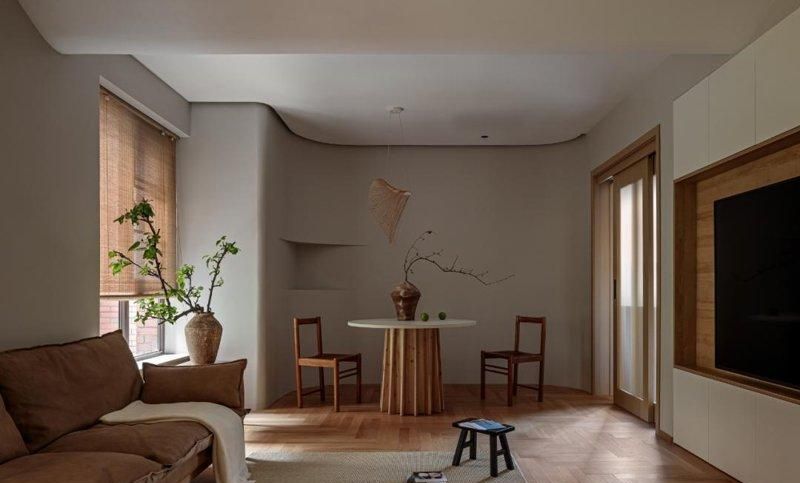 成都夫妻的98㎡，令人头皮发麻：看完发现，我对日式精髓一无所知 - 家居知识