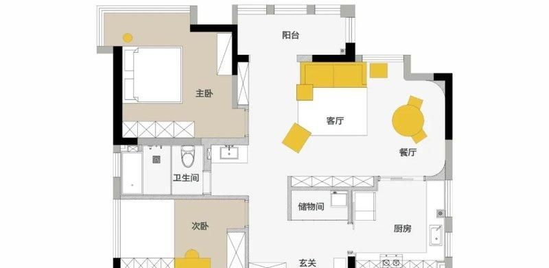 成都夫妻的98㎡，令人头皮发麻：看完发现，我对日式精髓一无所知 - 家居知识