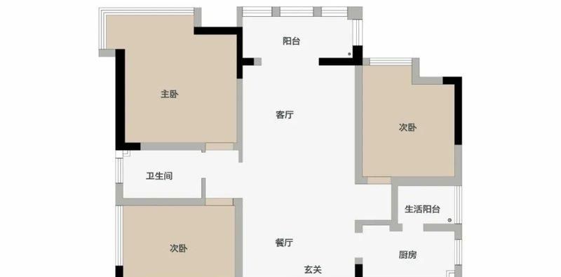 成都夫妻的98㎡，令人头皮发麻：看完发现，我对日式精髓一无所知 - 家居知识