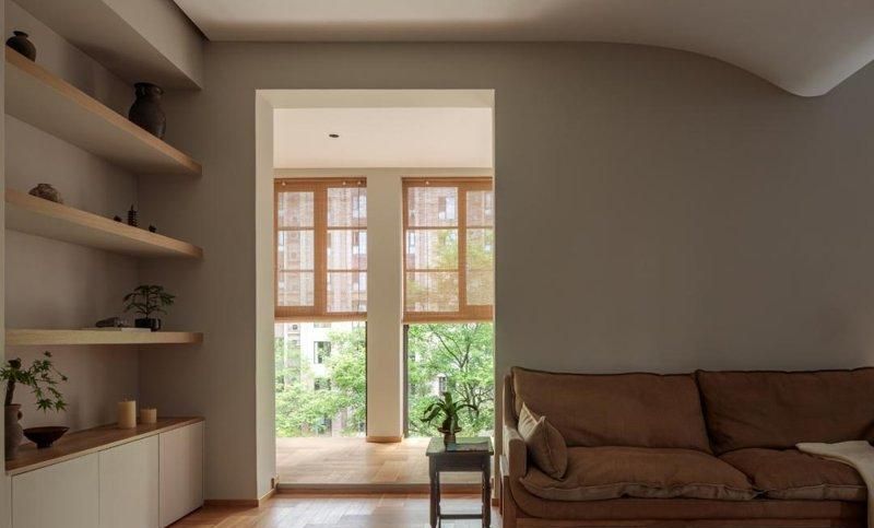 成都夫妻的98㎡，令人头皮发麻：看完发现，我对日式精髓一无所知 - 家居知识