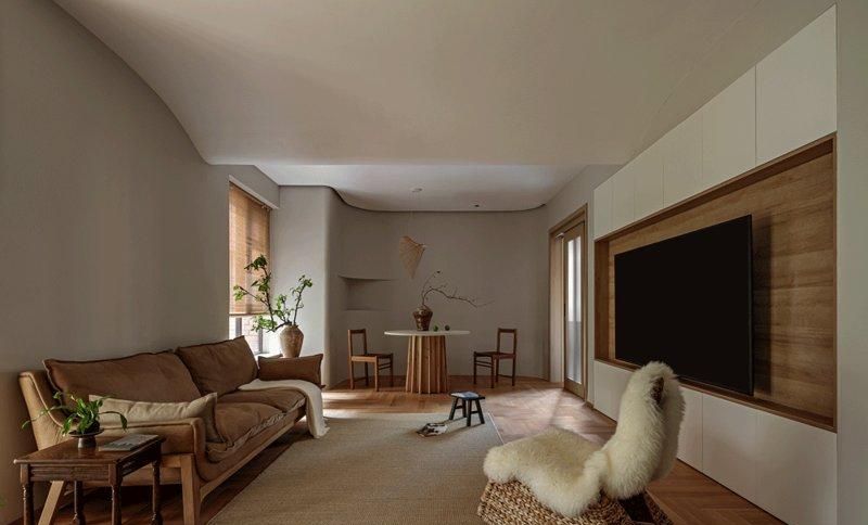 成都夫妻的98㎡，令人头皮发麻：看完发现，我对日式精髓一无所知 - 家居知识