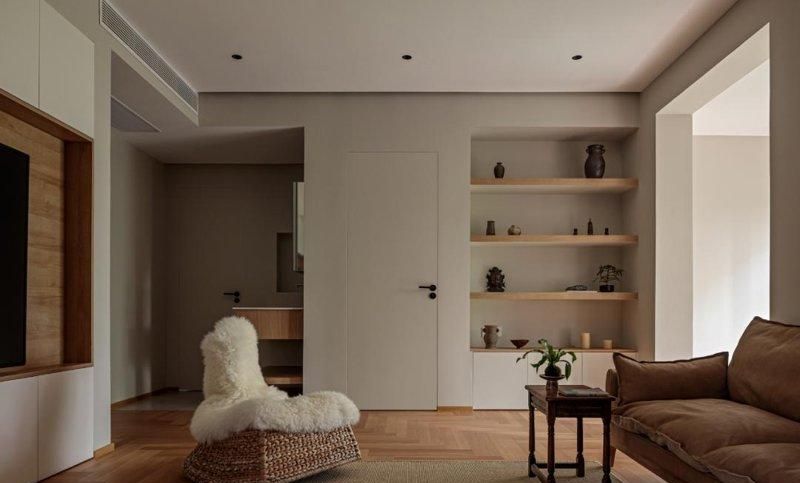 成都夫妻的98㎡，令人头皮发麻：看完发现，我对日式精髓一无所知 - 家居知识