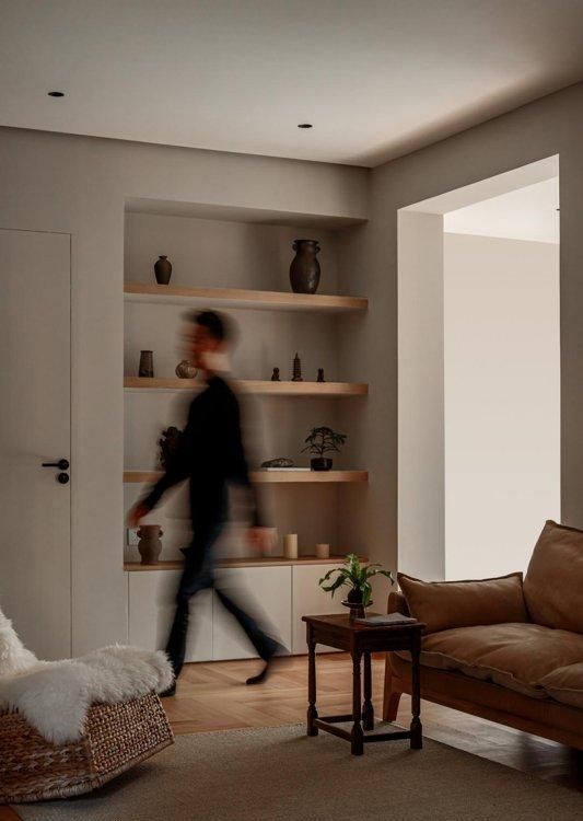 成都夫妻的98㎡，令人头皮发麻：看完发现，我对日式精髓一无所知 - 家居知识