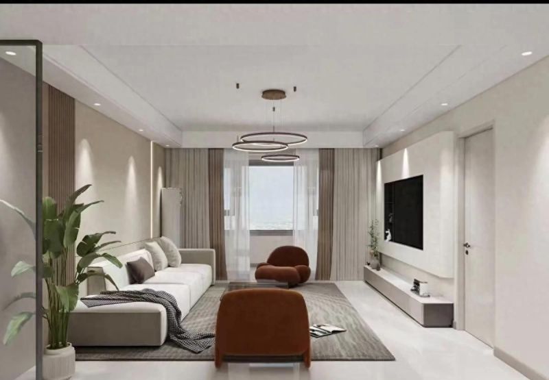 现代简约风装修效果图，打造理想家居的完美范本