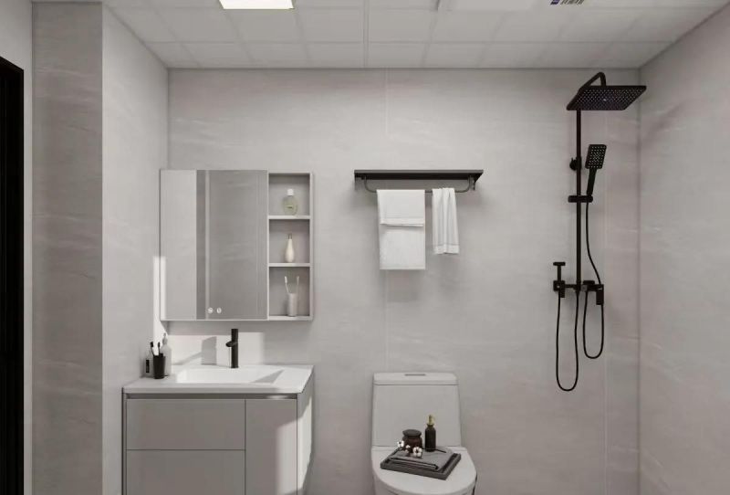 现代简约风装修效果图，这才是理想家 - 家居知识