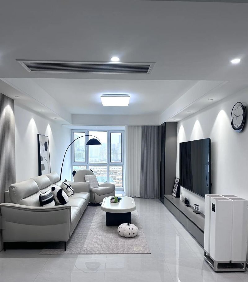 25岁买房装修，花十几万装成简约现代风，真值得吗？ - 家居知识