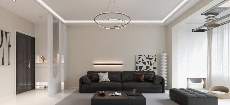 现代风家装：简约风尚，演绎新时代的灵动与高效！ - 家居知识
