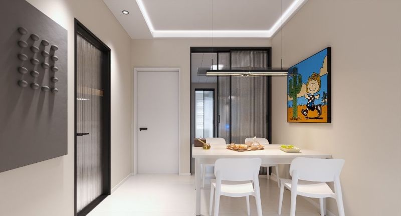 现代风家装：简约风尚，演绎新时代的灵动与高效！ - 家居知识